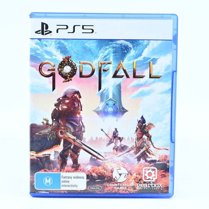 Godfall - Sony Playstation 5 / PS5 Game - FREE POST!