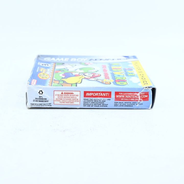 Super Mario World: Super Mario Advance 2 - Nintendo GBA Boxed Game - FREE POST!