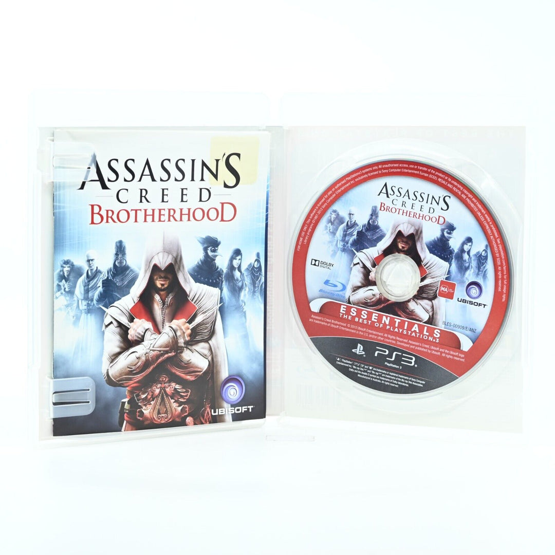 Assassin's Creed: Brotherhood  - Sony Playstation 3 / PS3 Game - FREE POST!