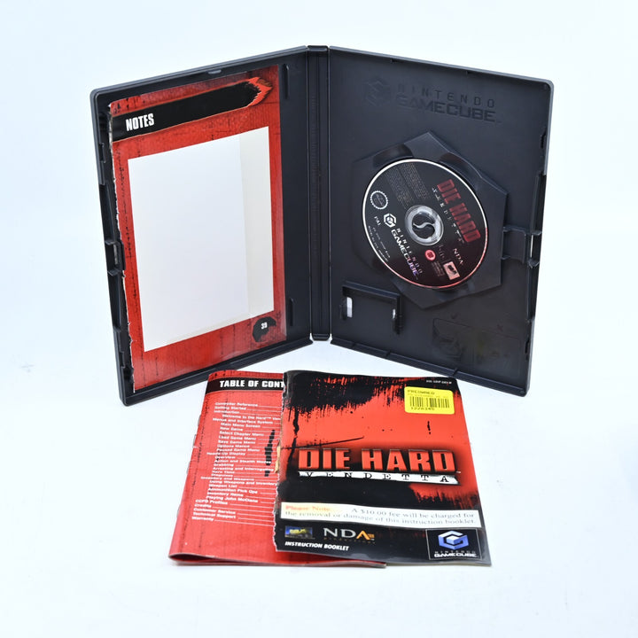 Die Hard Vendetta - Nintendo Gamecube Game + Manual - PAL - FREE POST!