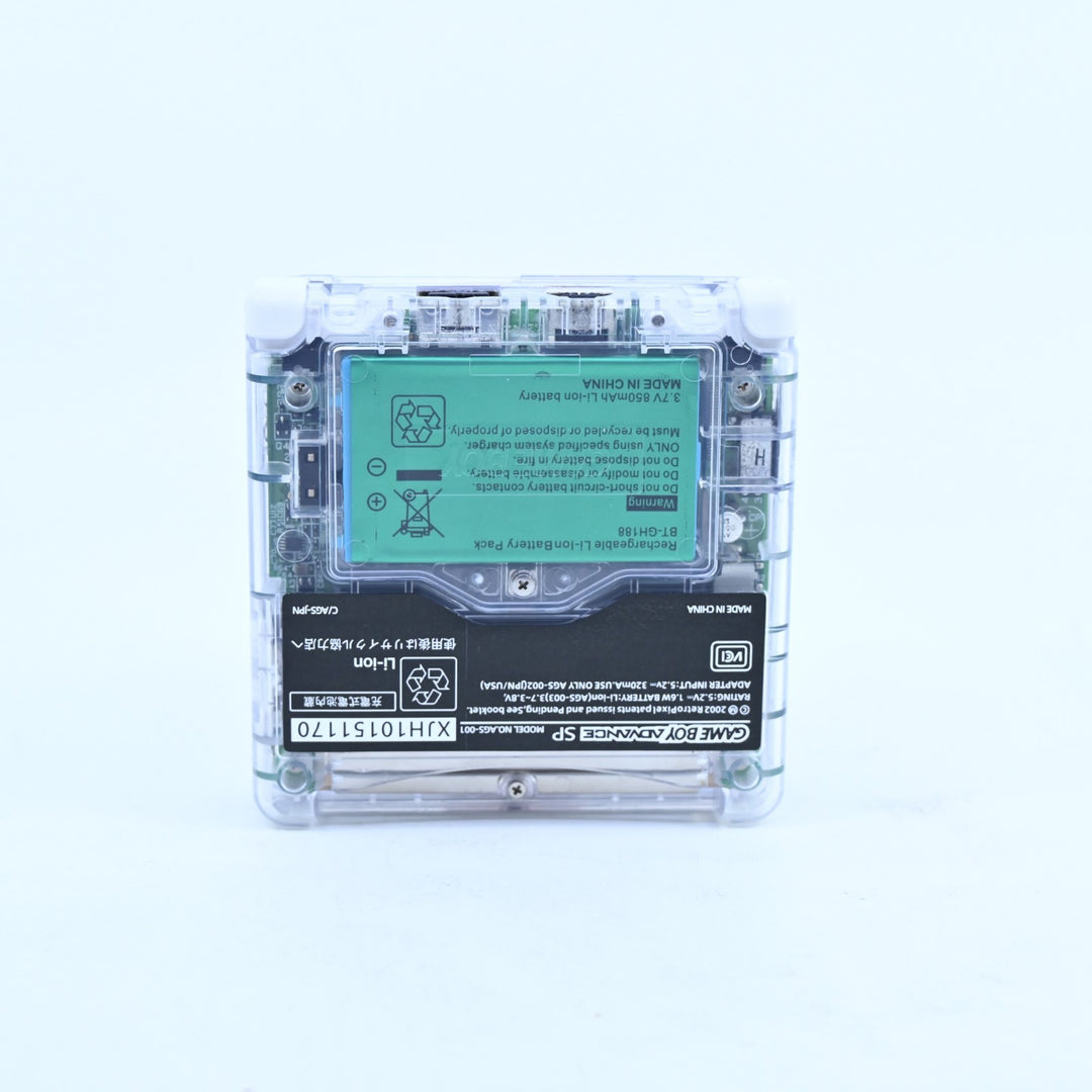 Clear IPS - AGS-001 - Nintendo Gameboy Advance / GBA SP Console - FREE POST
