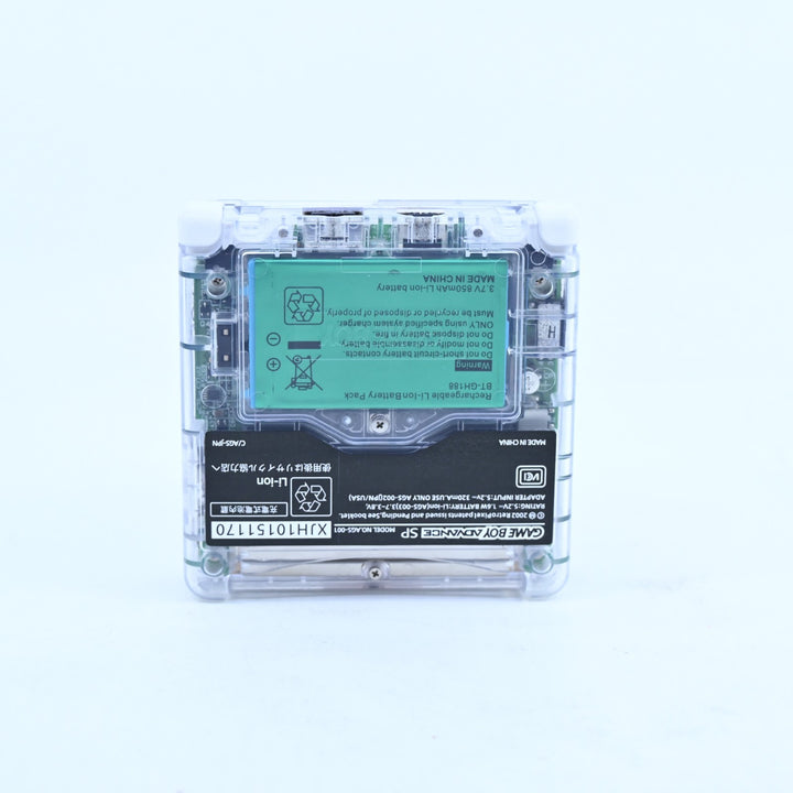 Clear IPS - AGS-001 - Nintendo Gameboy Advance / GBA SP Console - FREE POST
