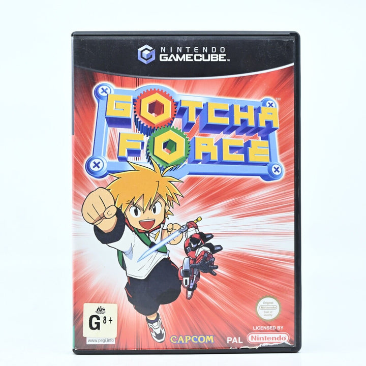 Gotcha Force - Nintendo Gamecube Game - PAL - FREE POST!