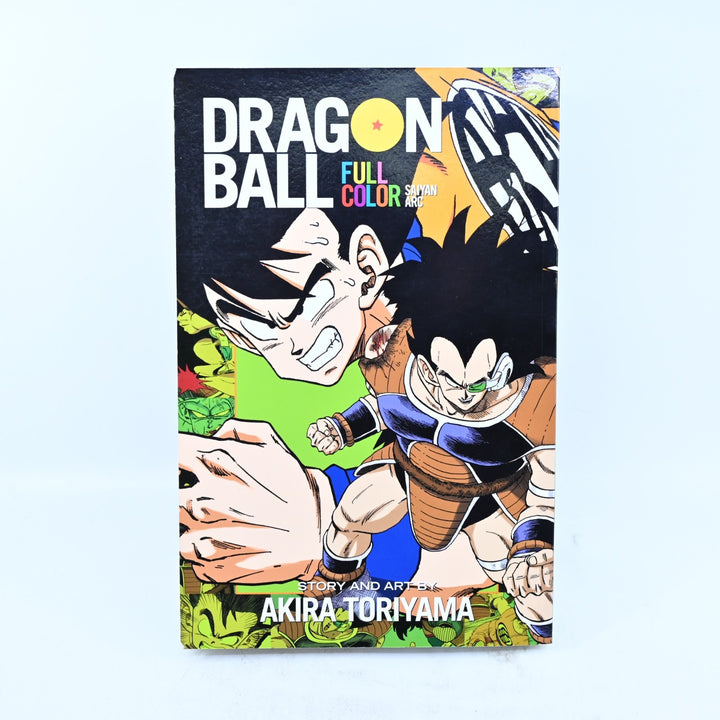 Dragon Ball Full Color: The Saiyan Arc - Volume 1 - Akira Toriyama - Manga