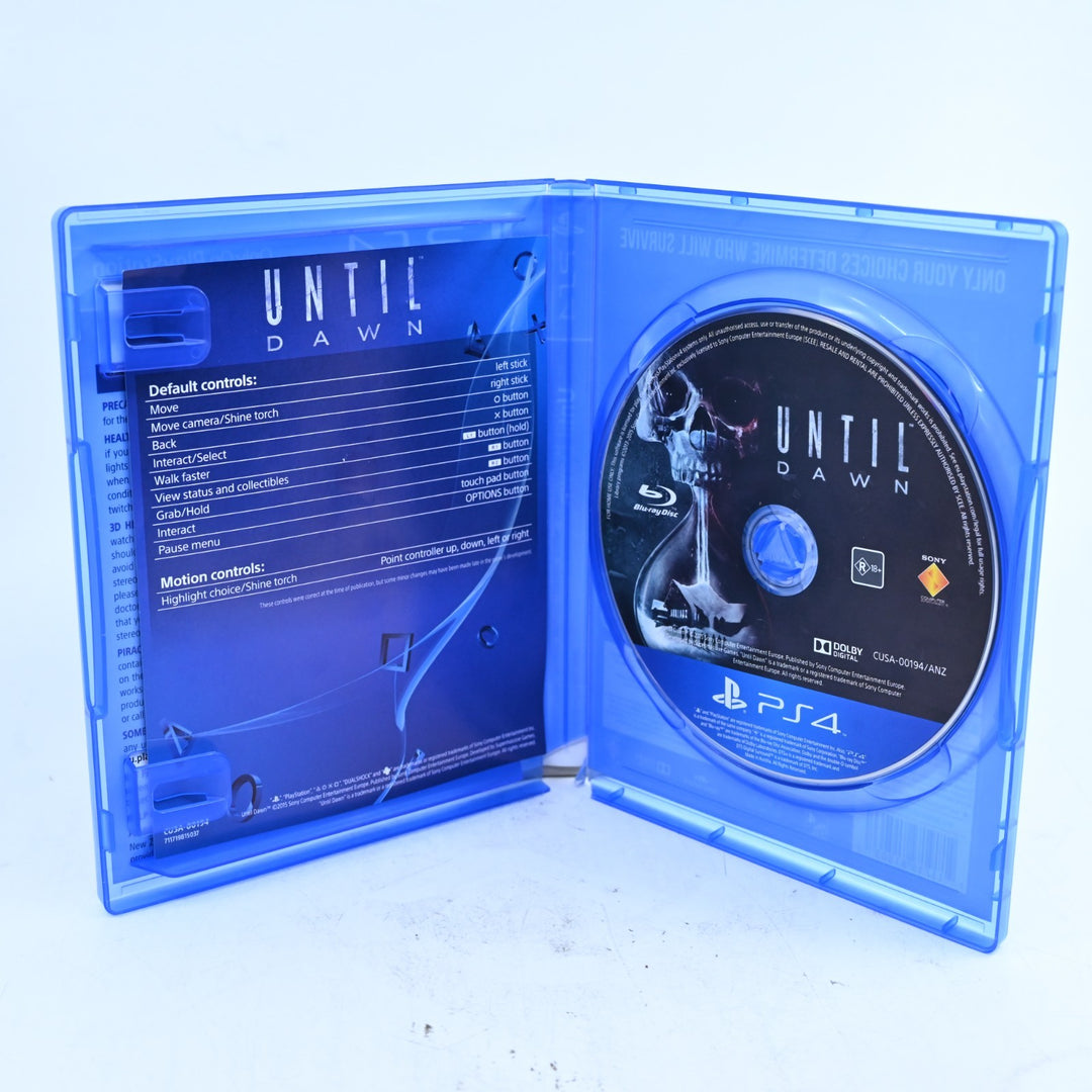 Until Dawn - Sony Playstation 4 / PS4 Game - FREE POST!