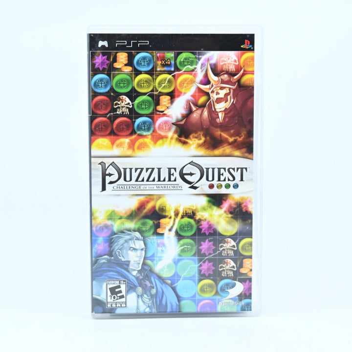 Puzzle Quest: Challenge of the Warlords - Sony PSP Game - Disc Only - FREE POST!