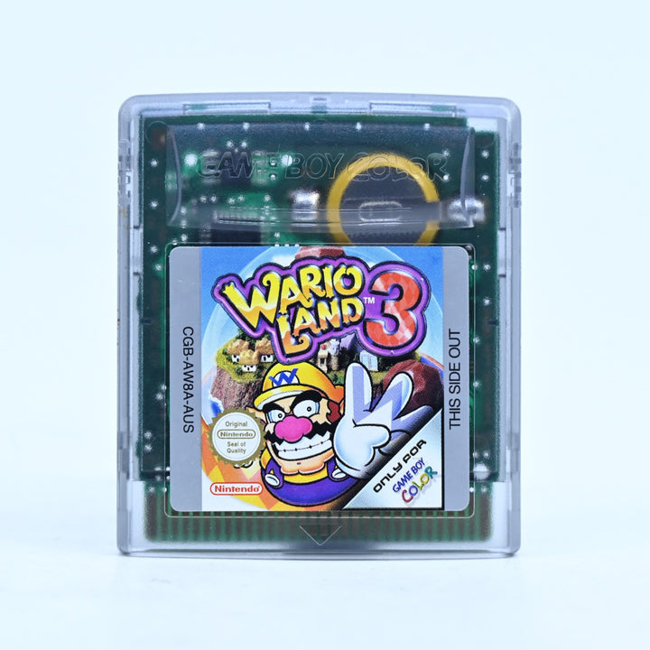 Wario Land 3 - Nintendo Gameboy Color Boxed Game - PAL - FREE POST!
