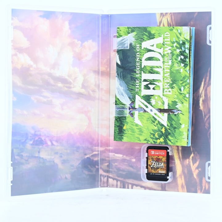 The Legend of Zelda: Breath of the Wild - Nintendo Switch Game - FREE POST!