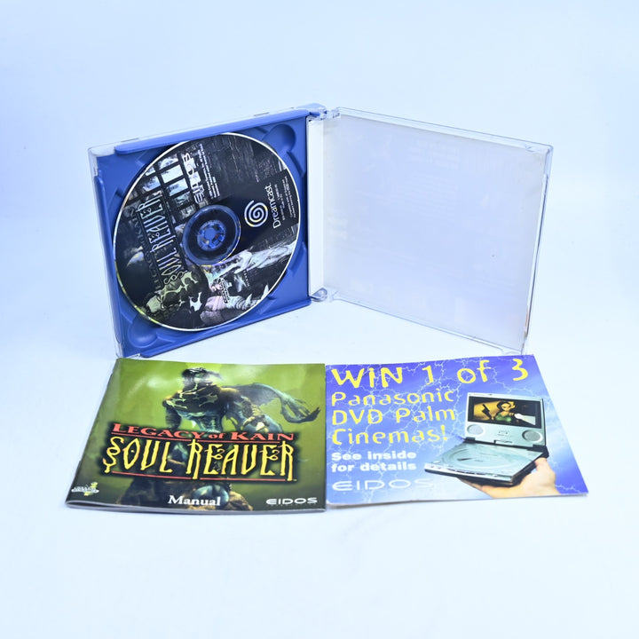 Legacy of Kain: Soul Reaver - Sega Dreamcast Game + Manual - PAL