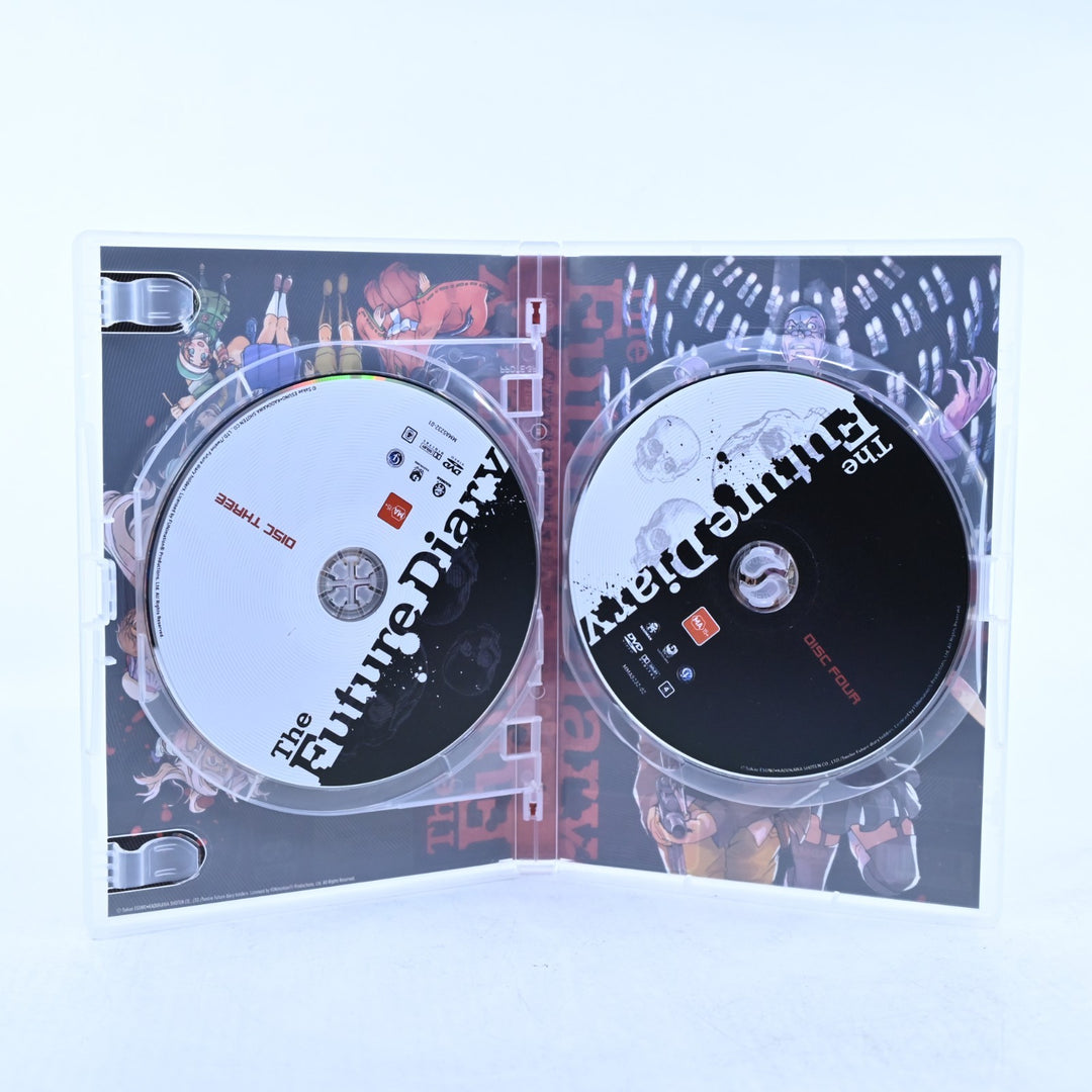 The Future Diary - Complete Collections 1 & 2 - Region 4 - Anime DVD