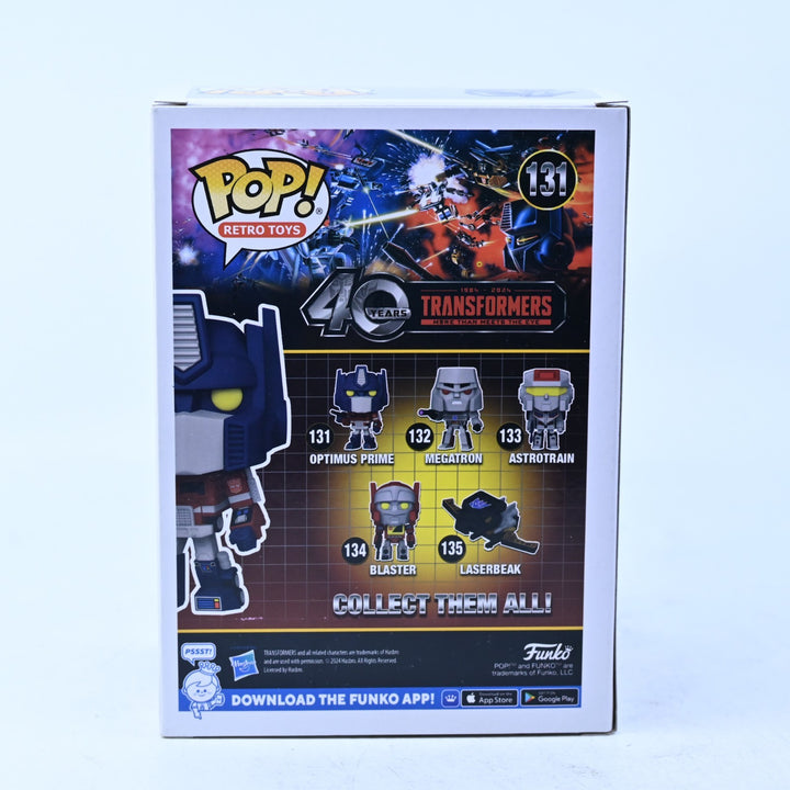 Optimus Prime - Transformers - Funko Pop Retro Toys 