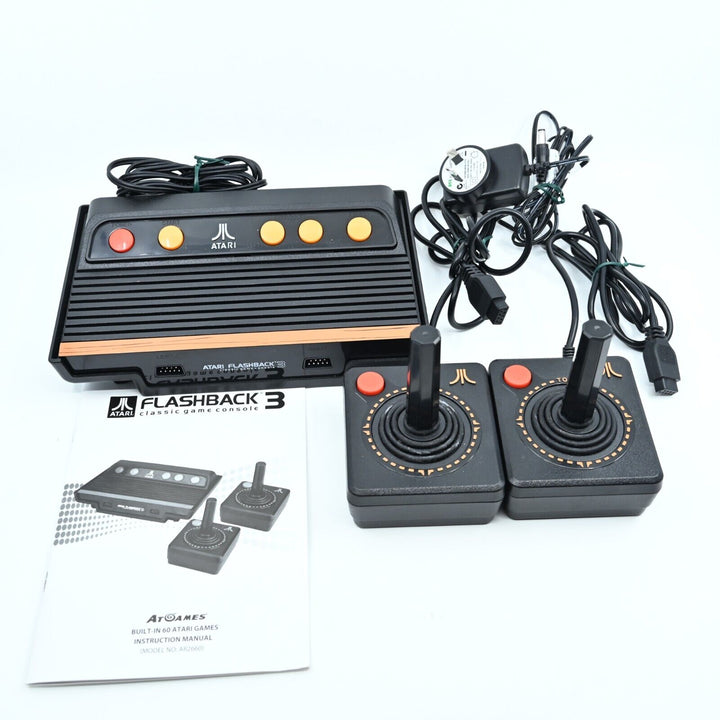 Atari Flashback 3 - Atari Boxed Console - PAL - FREE POST!