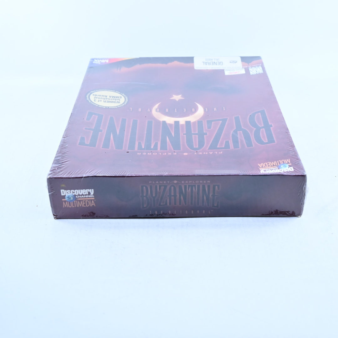 Byzantine: The Betrayal - Big Box - Discovery Channel - PC Game SEALED!