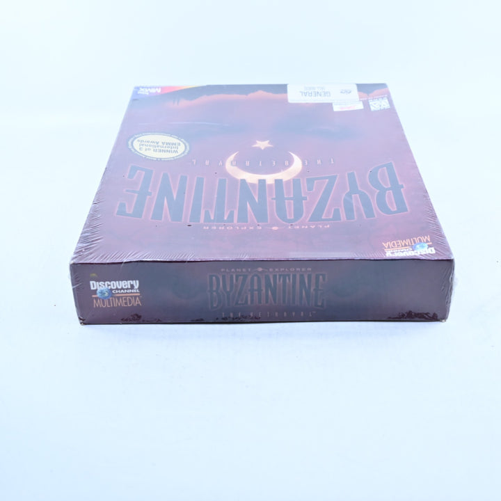 Byzantine: The Betrayal - Big Box - Discovery Channel - PC Game SEALED!