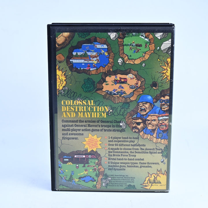 General Chaos - Sega Mega Drive Game / Genesis Game + Manual - Region Free