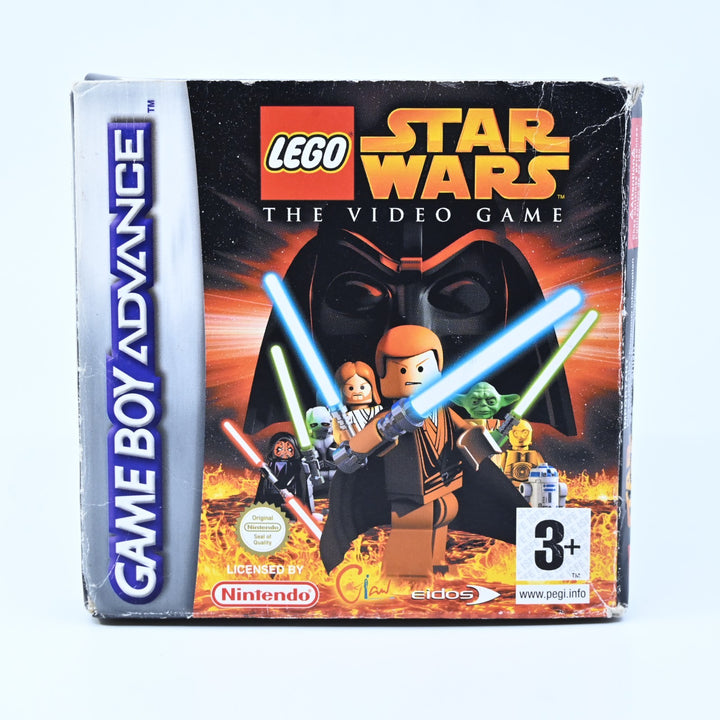 LEGO Star Wars: The Video Game - GBA Boxed Game - PAL - FREE POST!