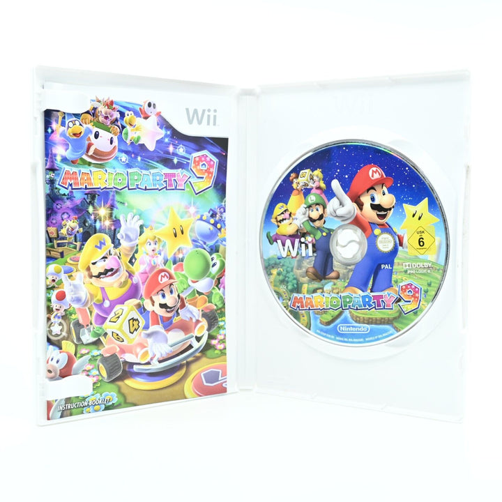 Mario Party 9 - Nintendo Wii Game - PAL - FREE POST!