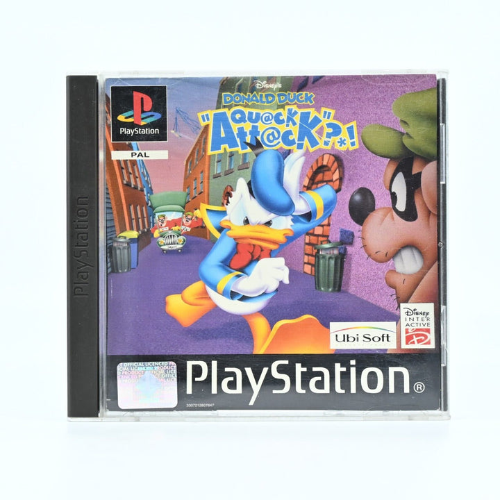 Disney's Donald Duck Quack Attack - Sony Playstation 1 / PS1 Game - PAL