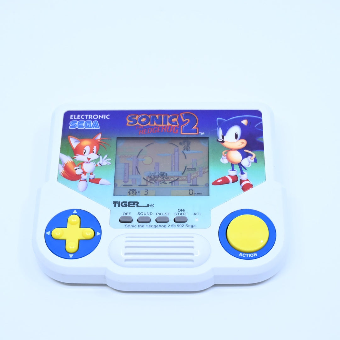 Sonic 2 - Tiger Electronics - Video Handheld LCD Game / Other Game