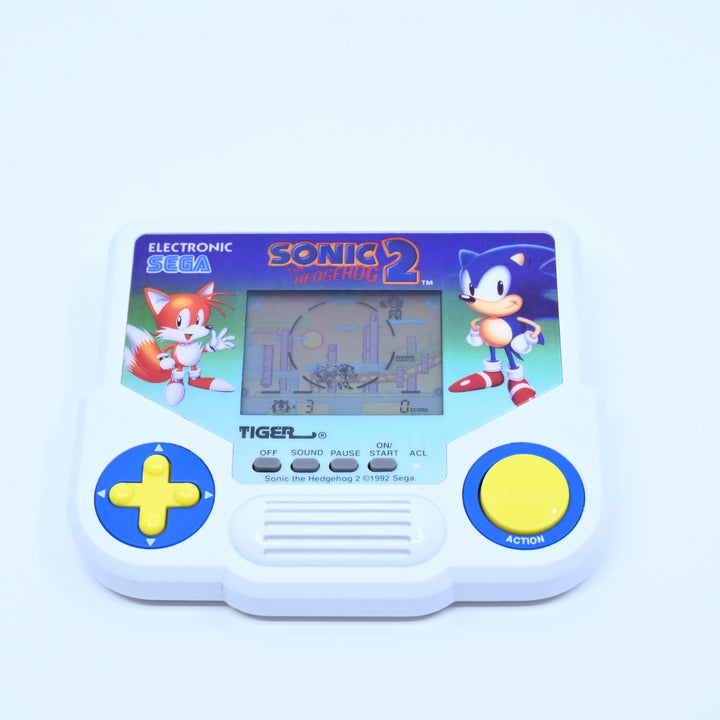 Sonic 2 - Tiger Electronics - Video Handheld LCD Game / Other Game