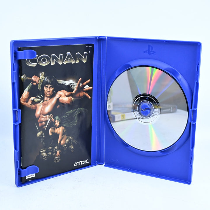 Conan - Sony Playstation 2 / PS2 Game + Manual - PAL - MINT DISC!