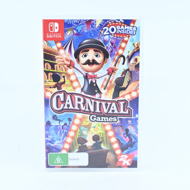 Carnival Games - Nintendo Switch Game - FREE POST!