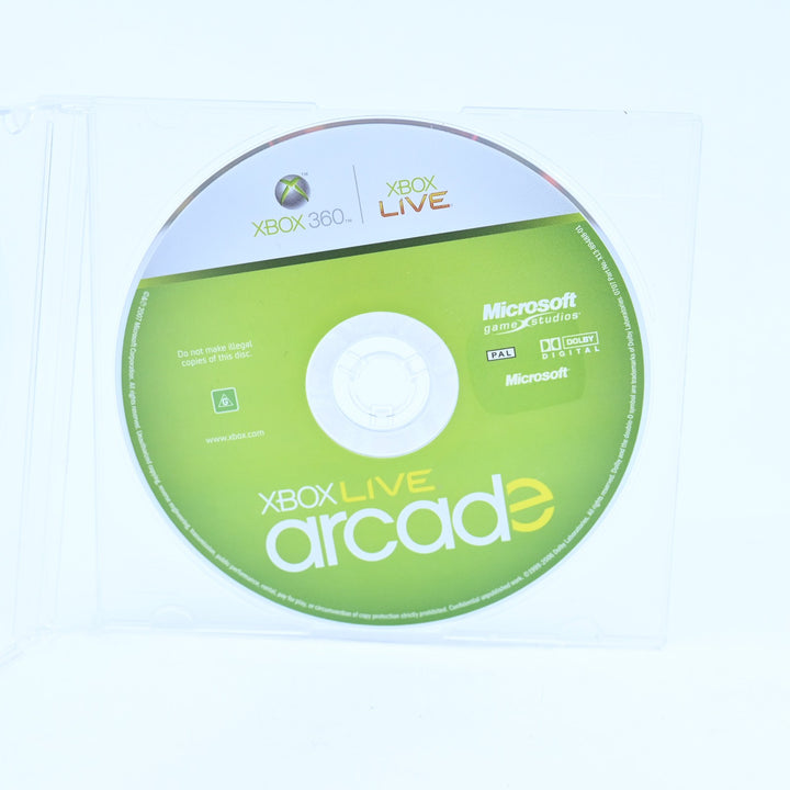 Xbox Live Arcade Compilation Disc - Xbox 360 Game - Disc Only - PAL - MINT DISC!