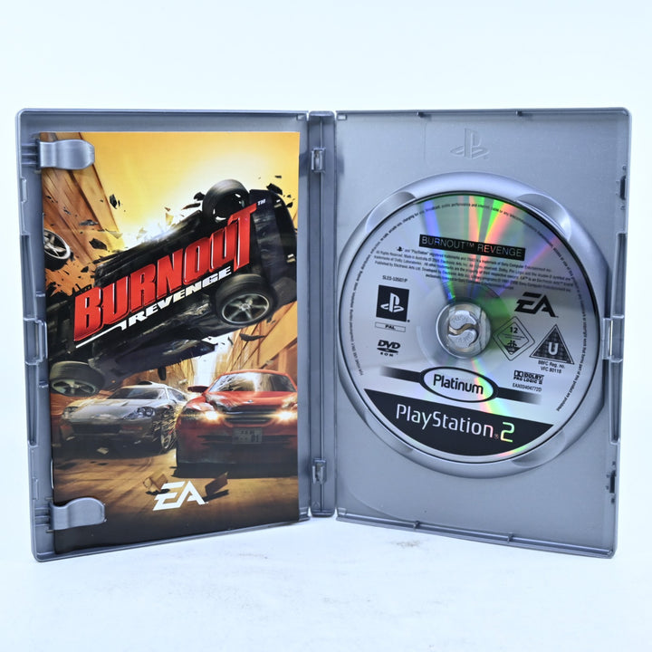 Burnout Revenge - Sony Playstation 2 / PS2 Game + Manual - PAL - MINT DISC!