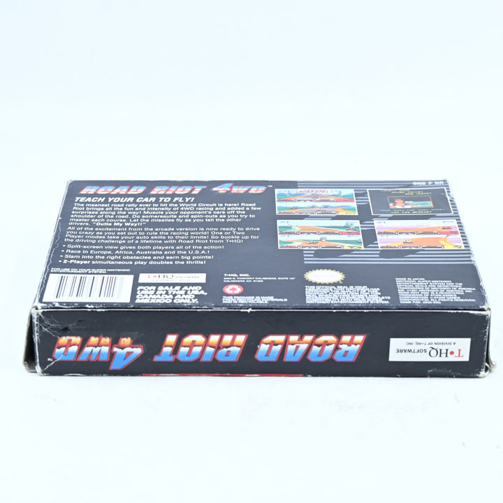 Road Riot 4WD - Super Nintendo Entertainment System / SNES Boxed Game - NTSC