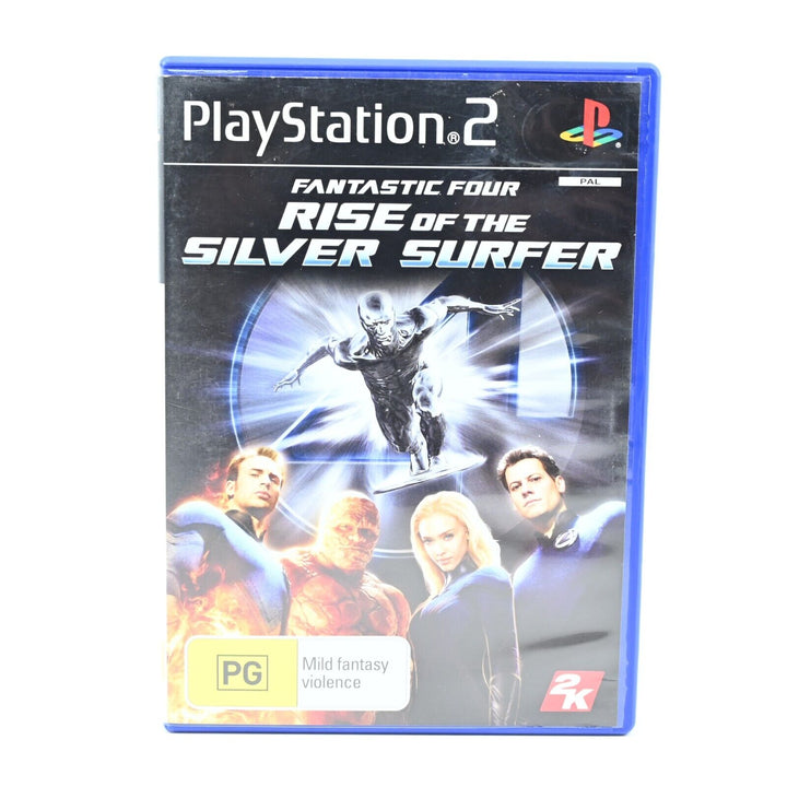 Fantastic Four: Rise Of The Silver Surfer - PS2 Game - No Manual