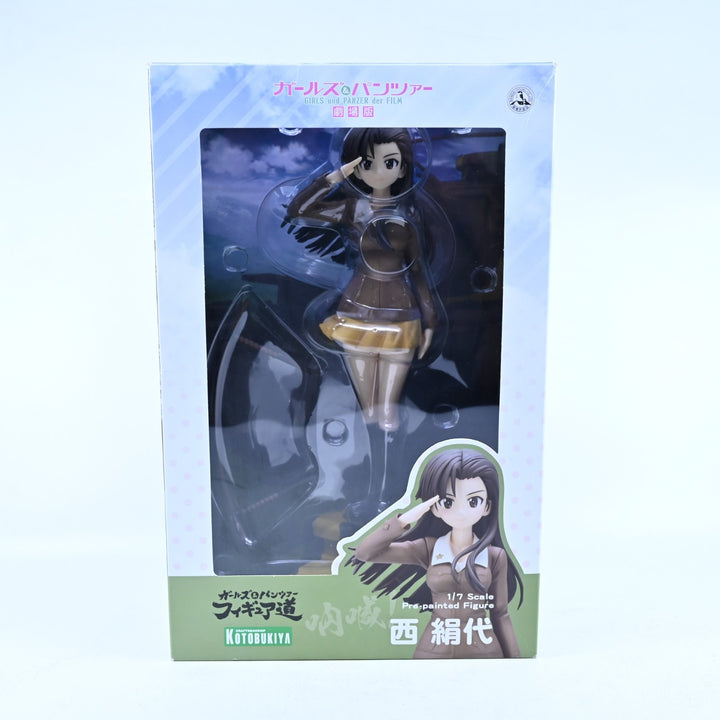 Kinuyo Nishi - Girls und Panzer: Das Finale - Kotobukiya - Anime Figure