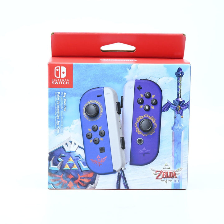 Legend of Zelda Joy Con Pair Skyward Sword Edition - Nintendo Switch Accessory