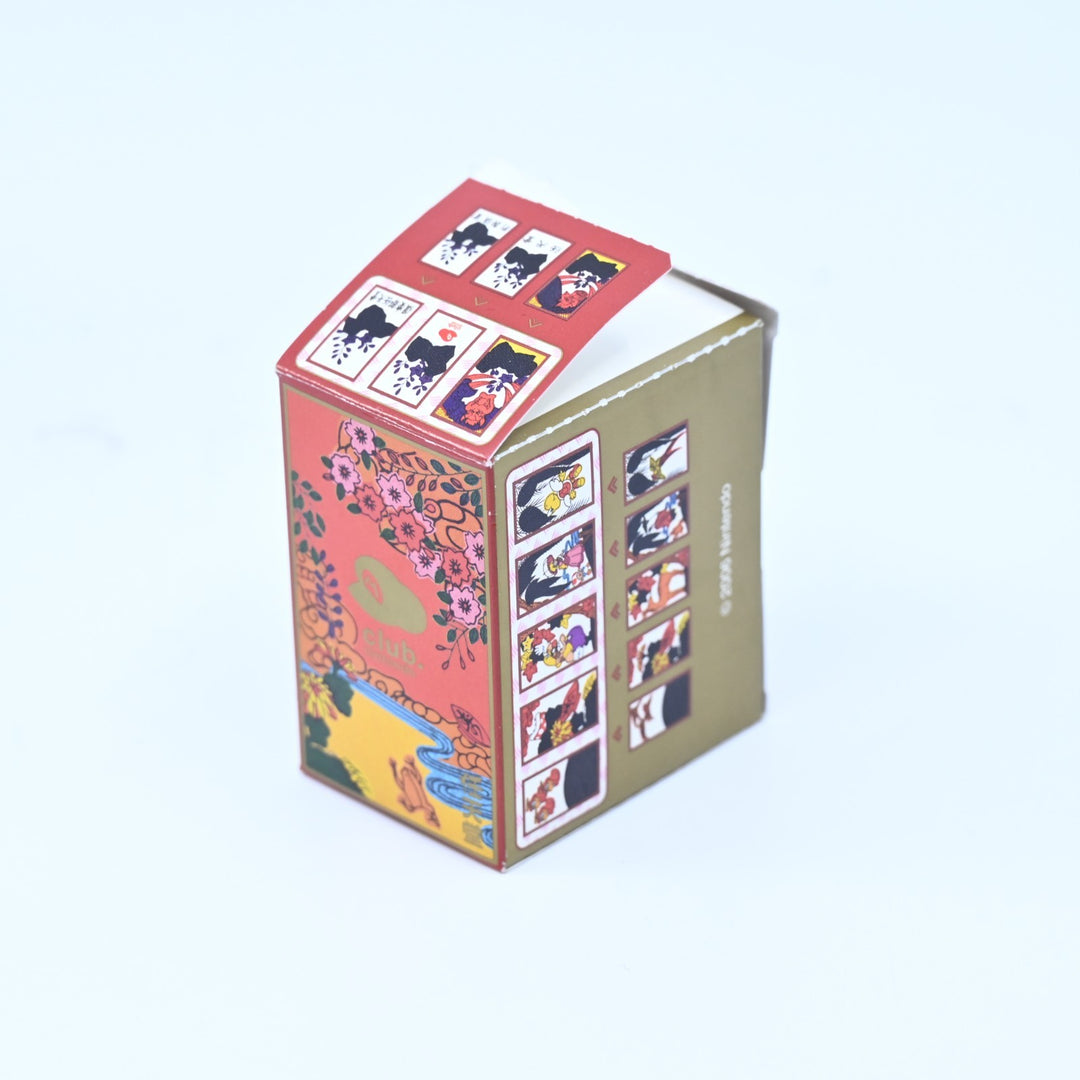 Club Nintendo Super Mario Hanafuda Playing Cards - Red - 2007