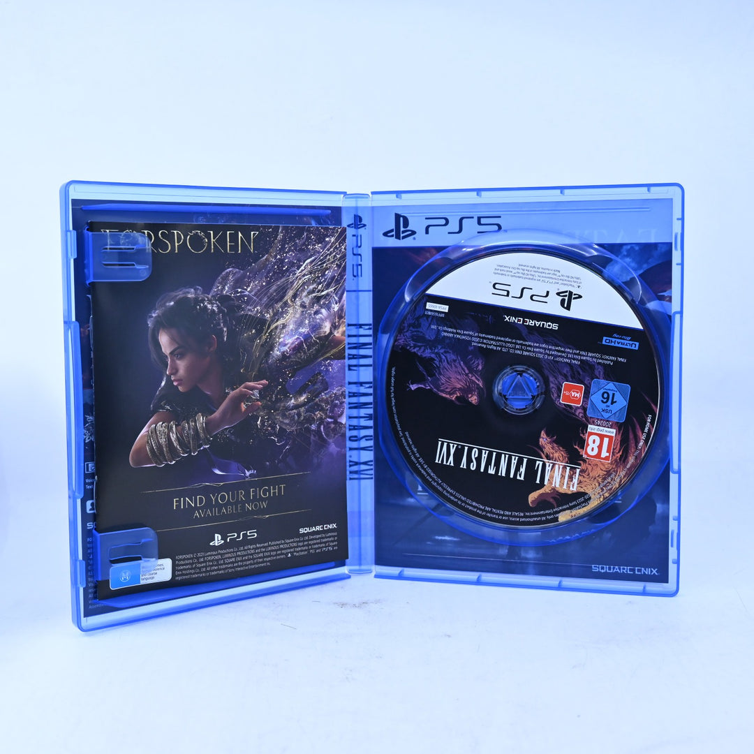 Final Fantasy XVI - Sony Playstation 5 / PS5 Game - FREE POST!