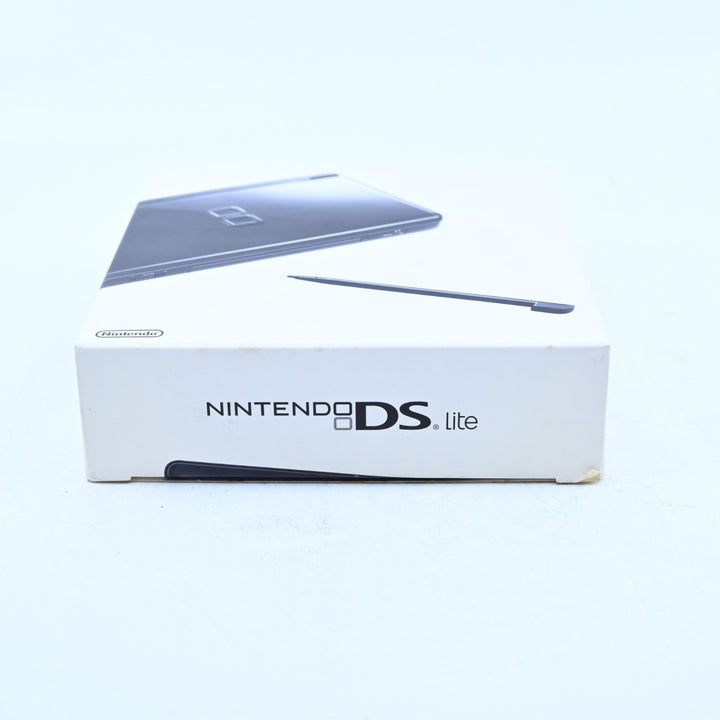 Jet Black - Nintendo DS Lite Boxed Console - USG-001(JPN) - NTSC-J - FREE POST!