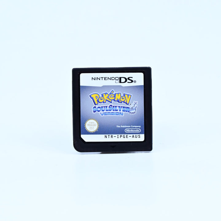 Pokemon SoulSilver - Nintendo DS Game - Cartridge Only - PAL - Soul Silver