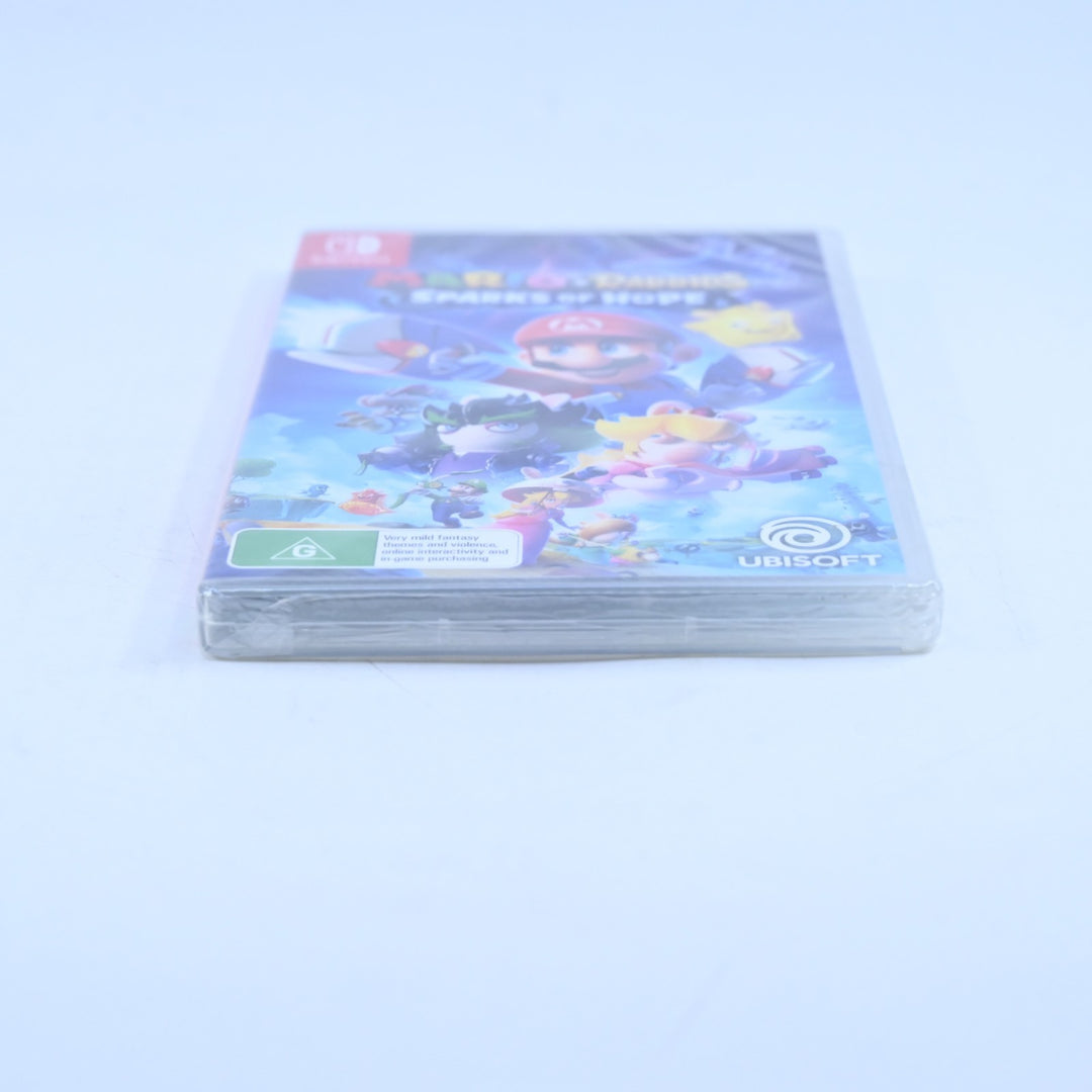 SEALED! Mario + Rabbids Sparks of Hope - Nintendo Switch Game - FREE POST!