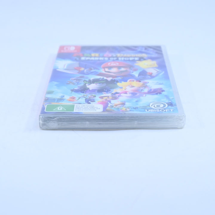 SEALED! Mario + Rabbids Sparks of Hope - Nintendo Switch Game - FREE POST!