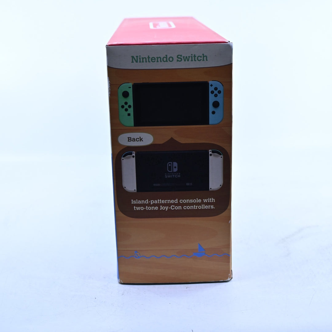 Animal Crossing Special Edition - HAC-001 - Nintendo Switch Boxed Console - PAL