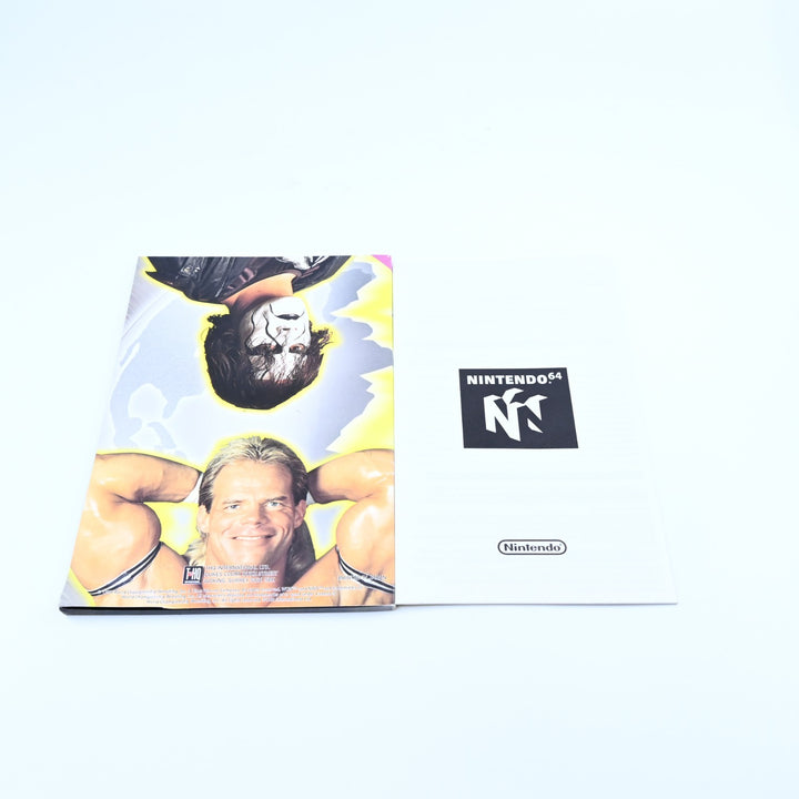 WCW vs. nWo World Tour - N64 / Nintendo 64 Boxed Game - PAL - FREE POST!