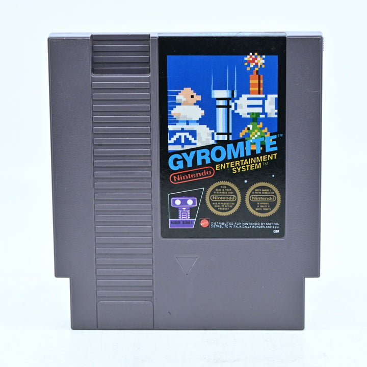 Gyromite - Nintendo Entertainment System / NES Game - PAL - FREE POST!