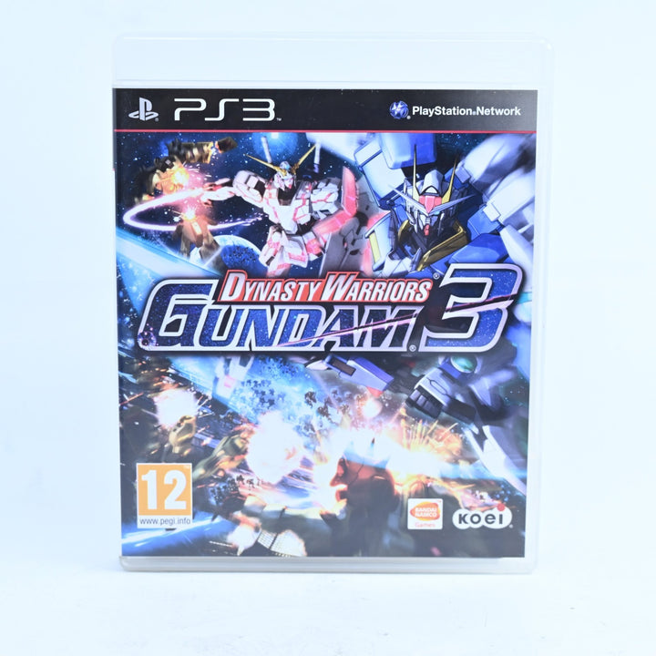 Dynasty Warriors: Gundam 3 - Sony Playstation 3 / PS3 Game + Manual