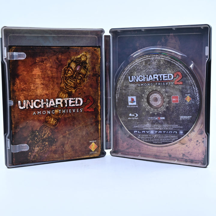 Uncharted 2 Among Thieves - Limited Edition Collectors Box - PS3 Game
