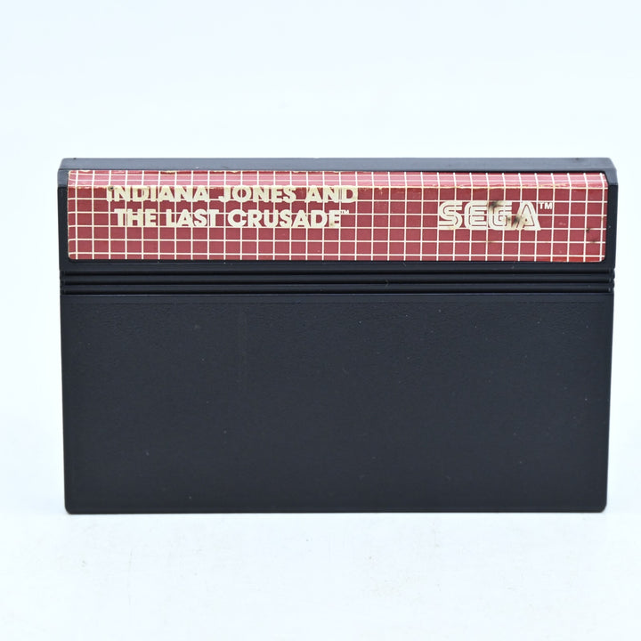 INDY Indiana Jones And The Last Crusade - Sega Master System Game - PAL