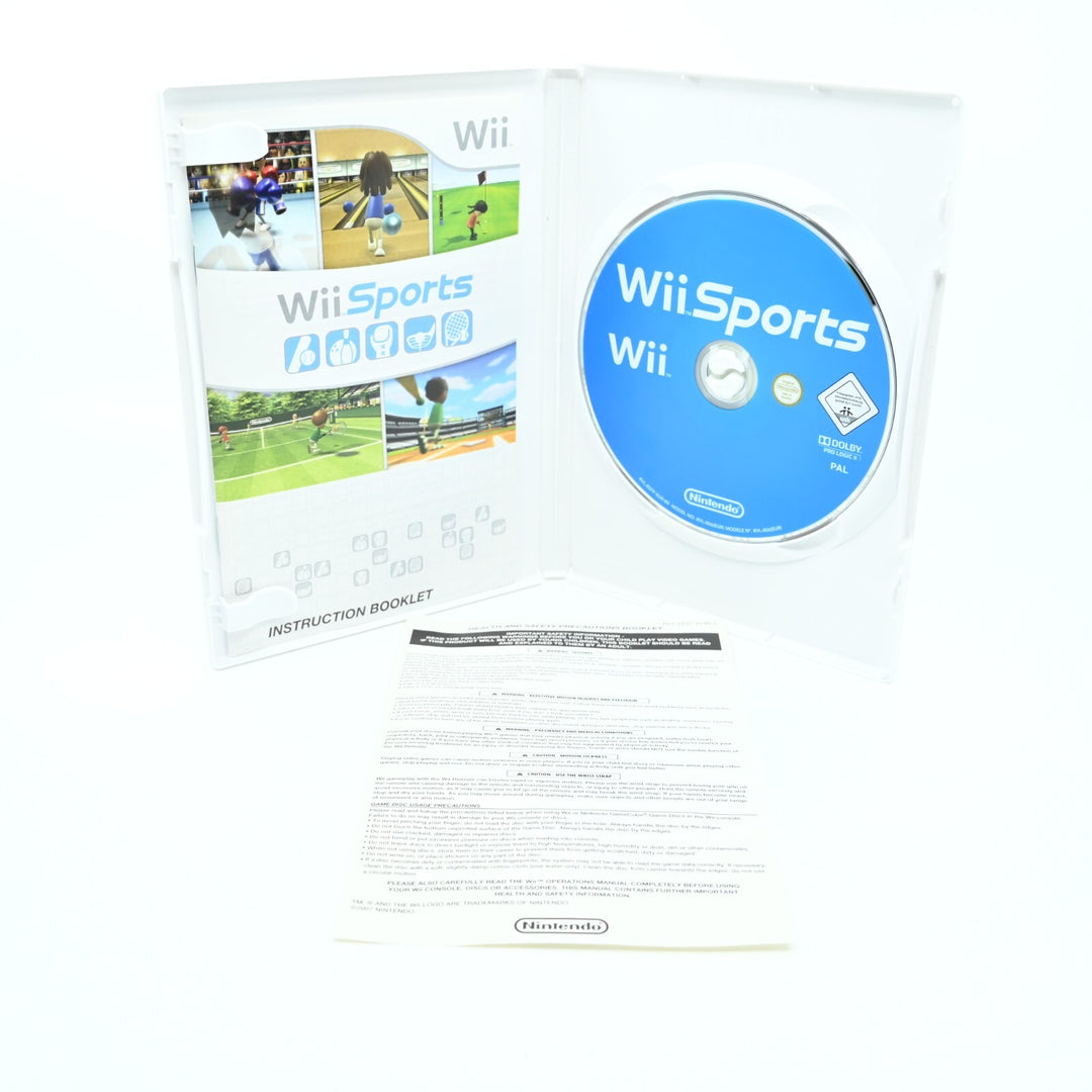 1st Print Wii Sports - Nintendo Wii Game - PAL - FREE POST!
