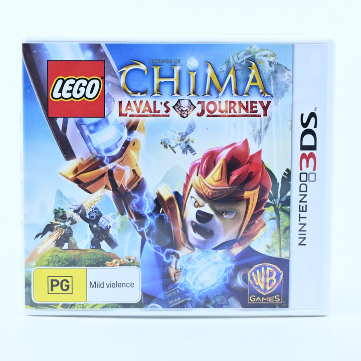 LEGO Legends of Chima: Laval's Journey - Nintendo 3DS Game - PAL + Manual