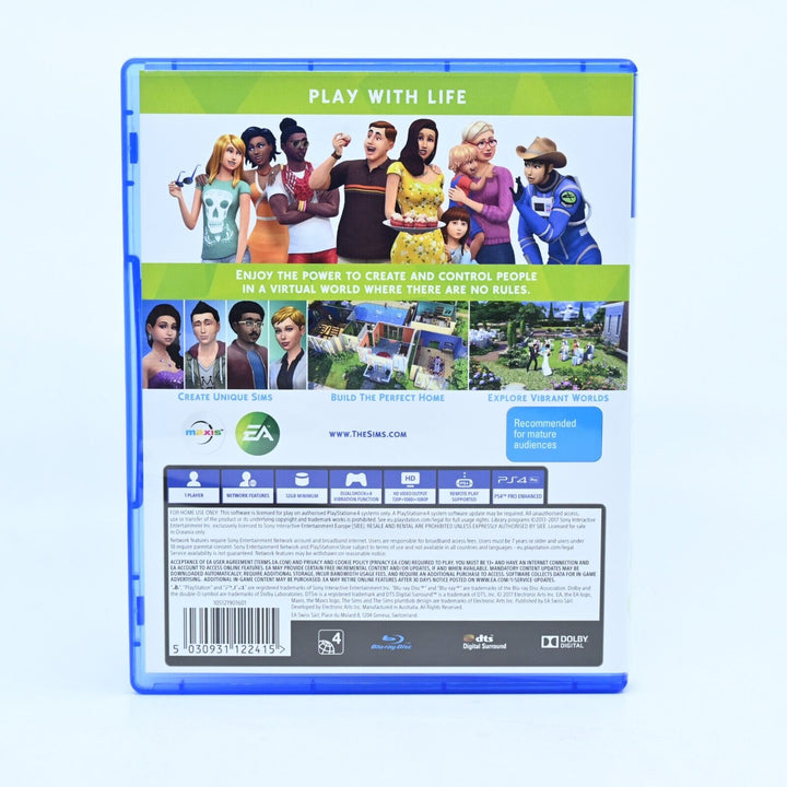 The Sims 4 - Sony Playstation 4 / PS4 Game - FREE POST!