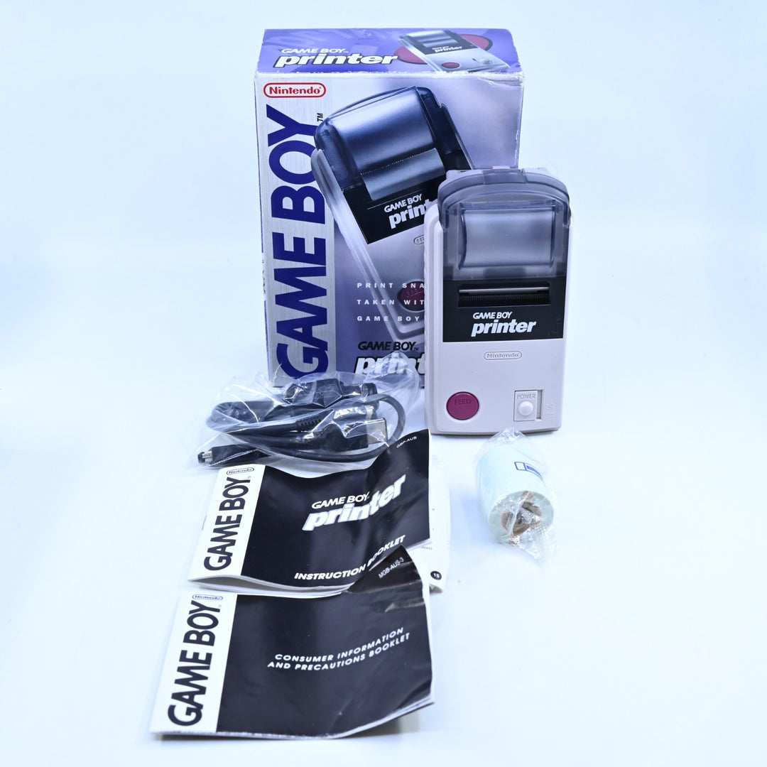 GameBoy Printer - MGB-007 - Boxed Nintendo Gameboy Accessory - FREE POST!