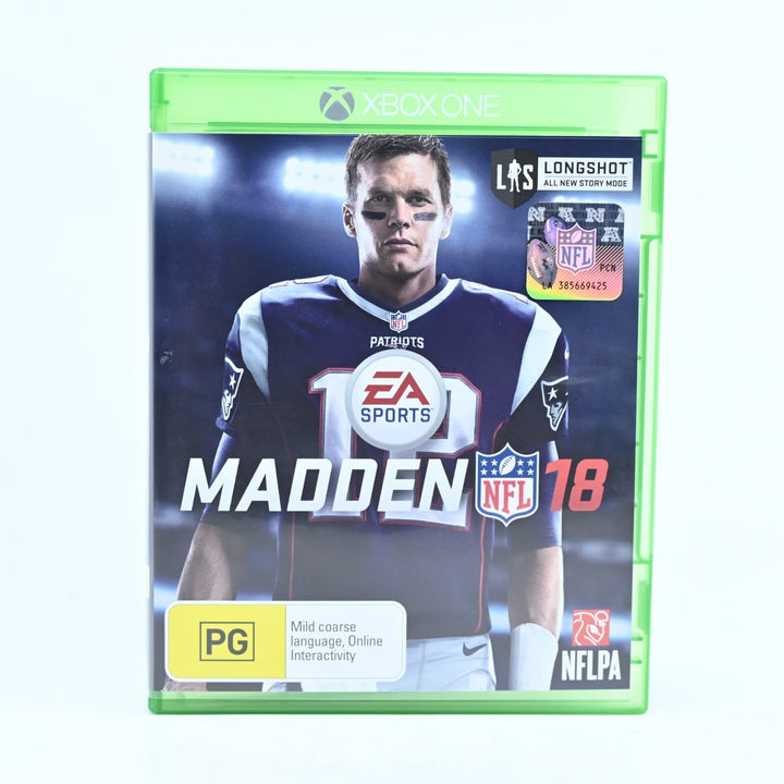 Madden NFL 18 - Xbox One Game - PAL - MINT DISC!