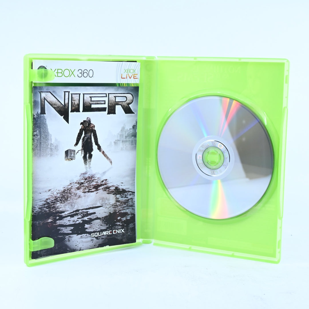 Nier - Xbox 360 Game + Manual - PAL - MINT DISC!